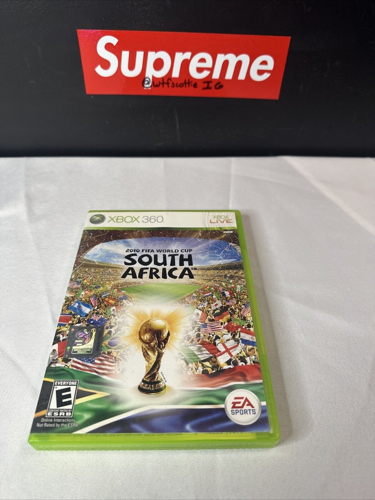 2010 FIFA World Cup South Africa (Microsoft Xbox 360, 2010)