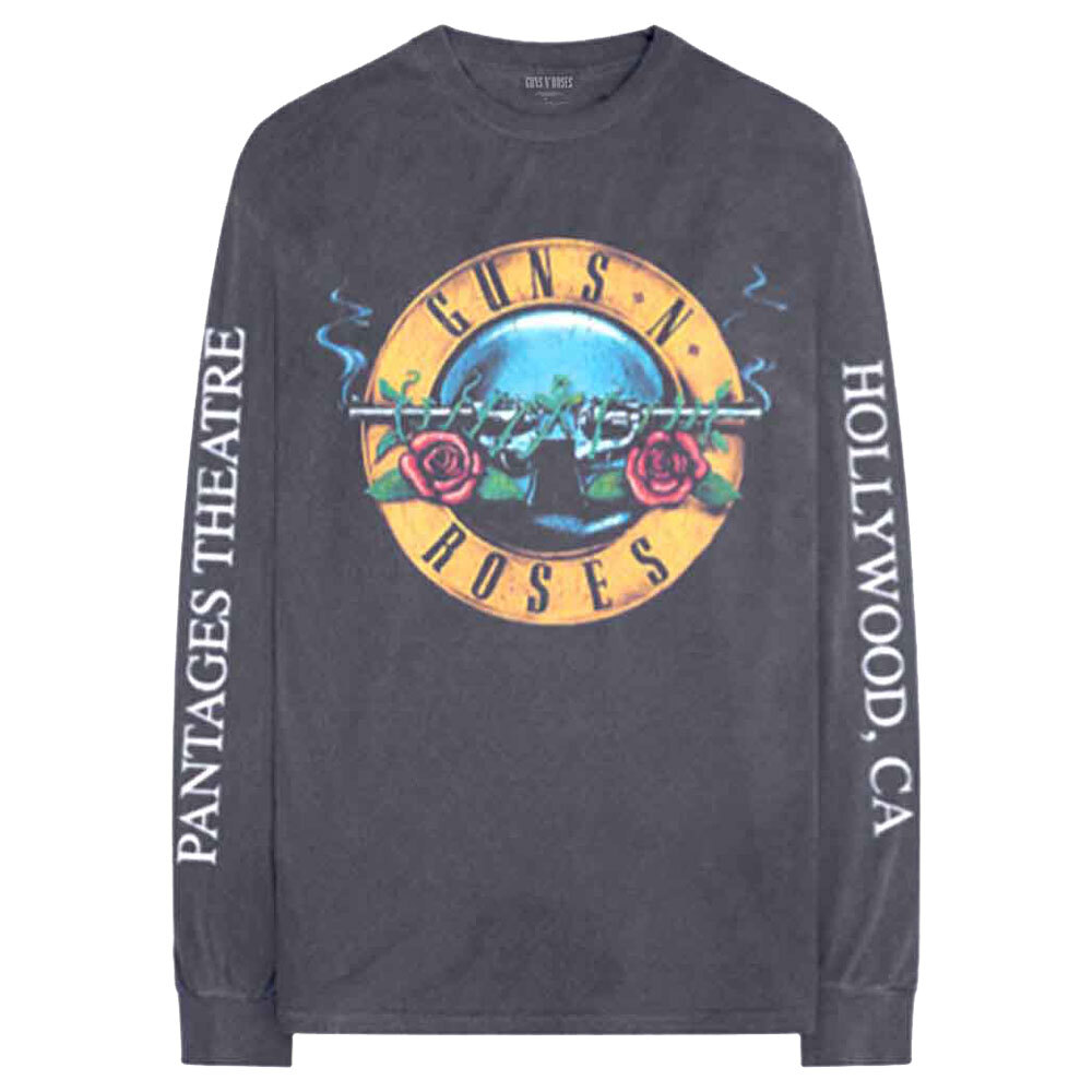 Guns N Roses Hollywood Tour Graphic Long Sleeve Tee