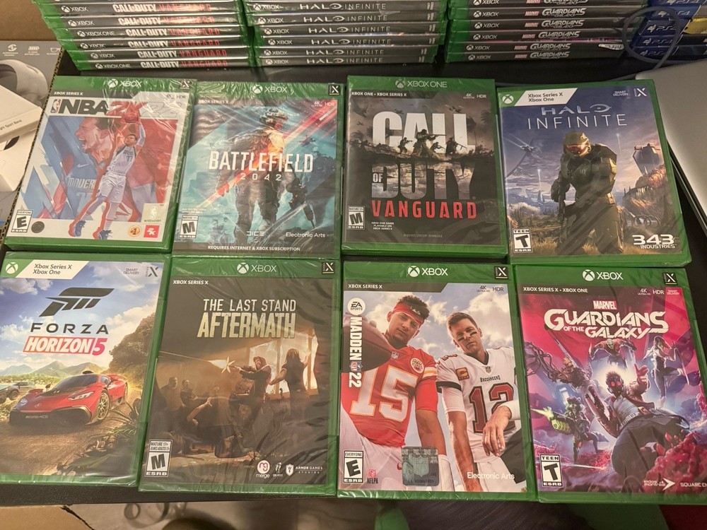 Xbox One Microsoft Game Bundle Lot of  8 All Are Brand New Sealed