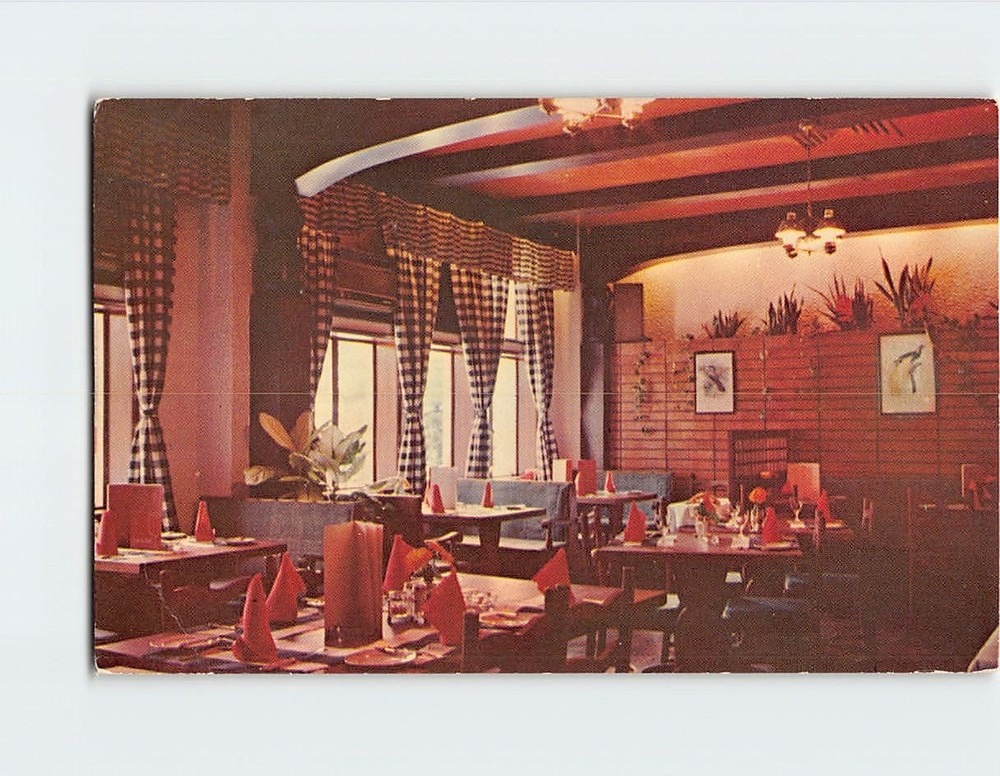 Postcard Le Chalet Erawan's Swiss Specialty Restaurant Bangkok Thailand