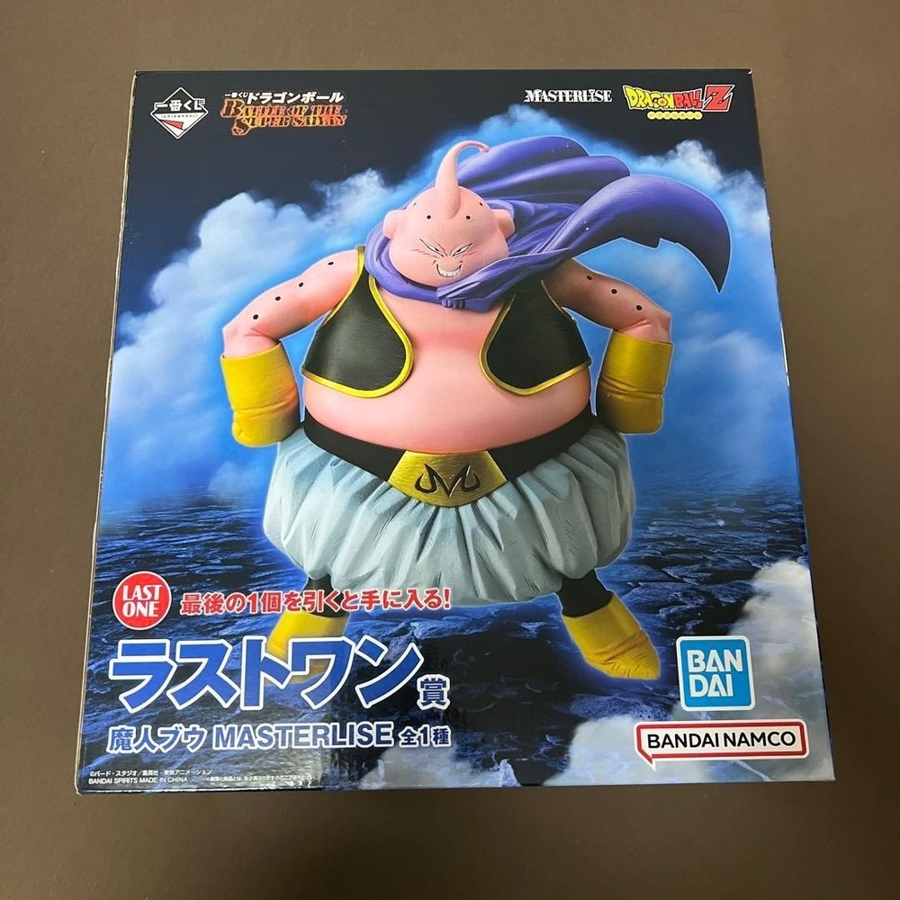 Ichiban Kuji Dragon Ball BATTLE OF THE SUPER SAIYAN Majin Buu Figure  Last One