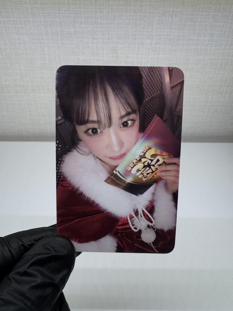 IVE An Yujin IVE SECRET 4th EP Withmuu Lucky Draw Official Photocard K-POP