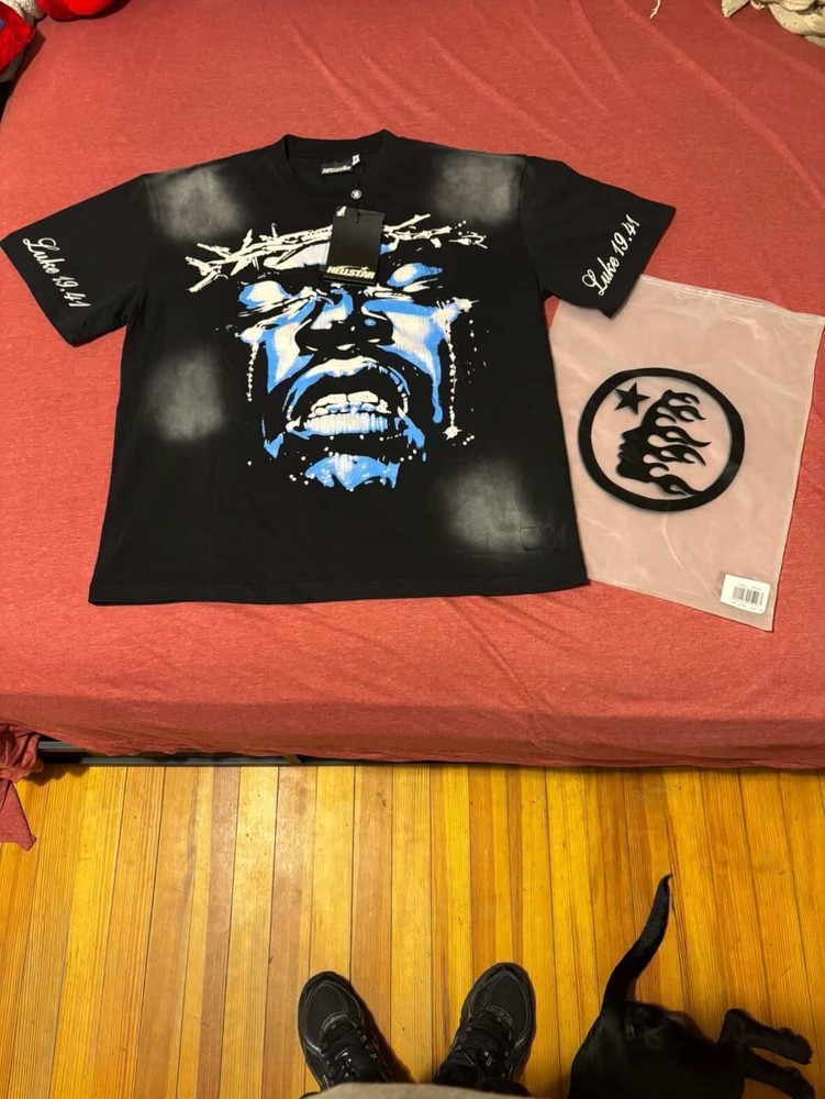 Hellstar Men's T-Shirt Size M  brand new amazing quality brand new with tags