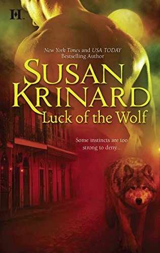Luck of the Wolf - Paperback, by Krinard Susan - Acceptable