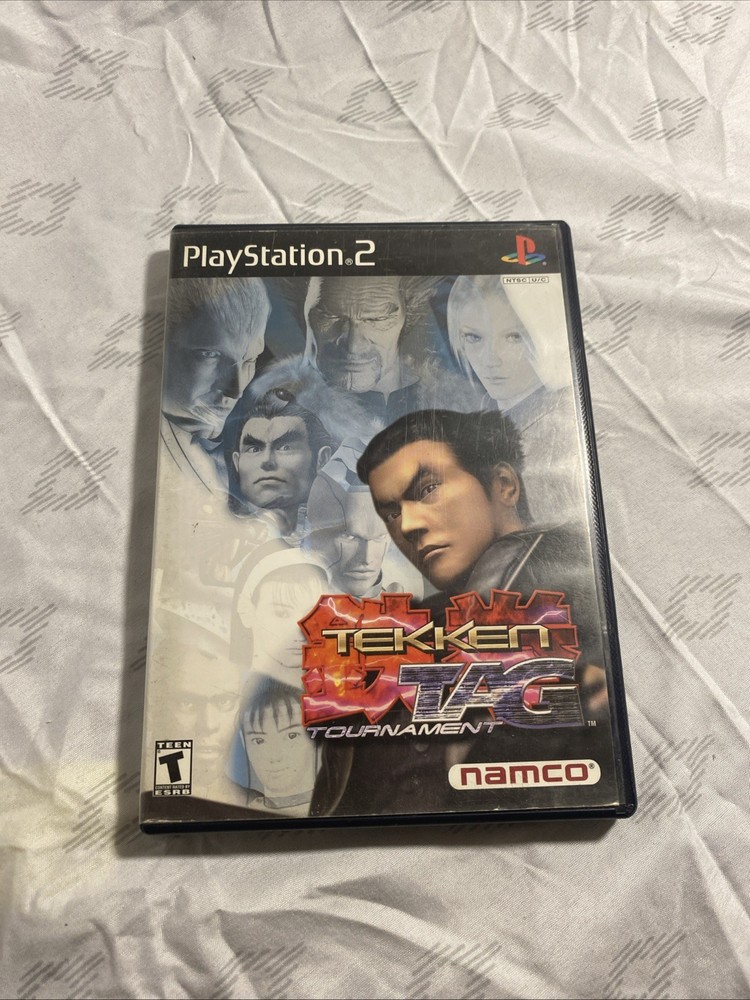 Tekken Tag Tournament - Sony PlayStation 2/Has Manual/Untested