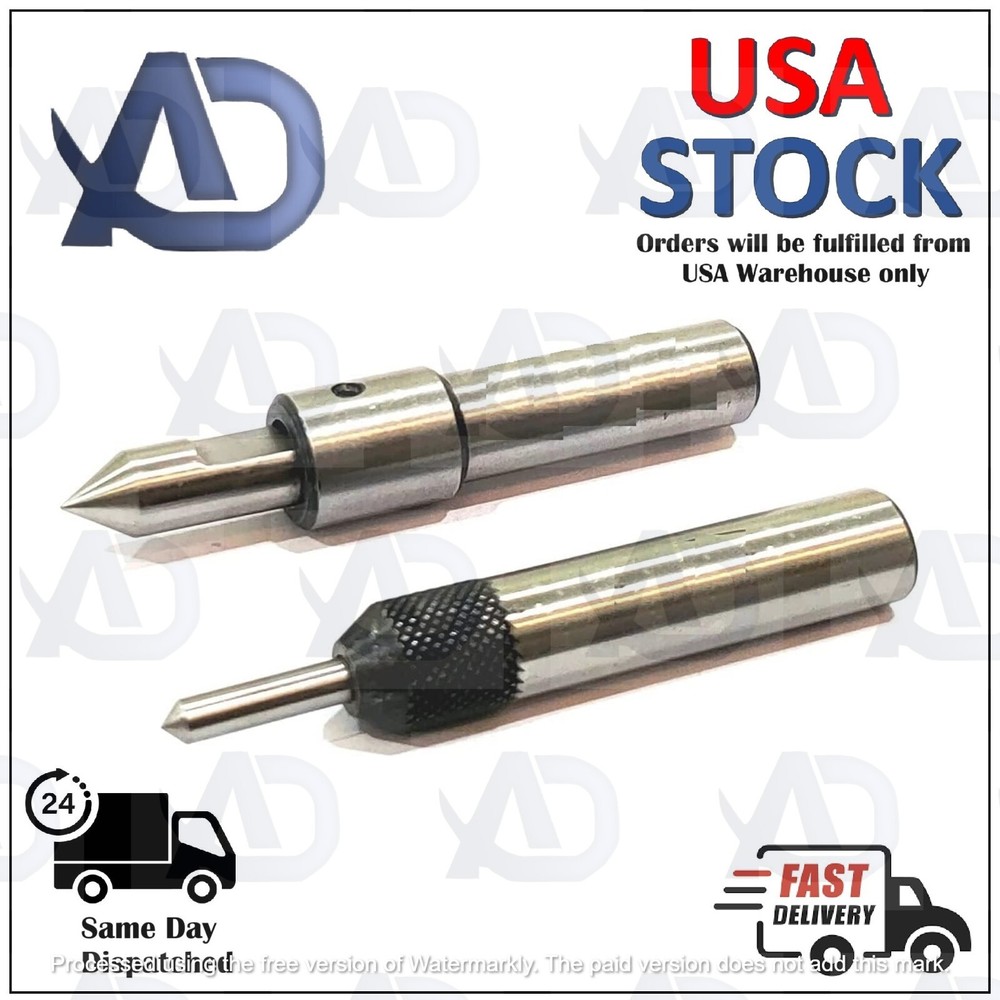 A.D. International Spring Center Tap Guide Tool to Align Tap for for Lathe Mill