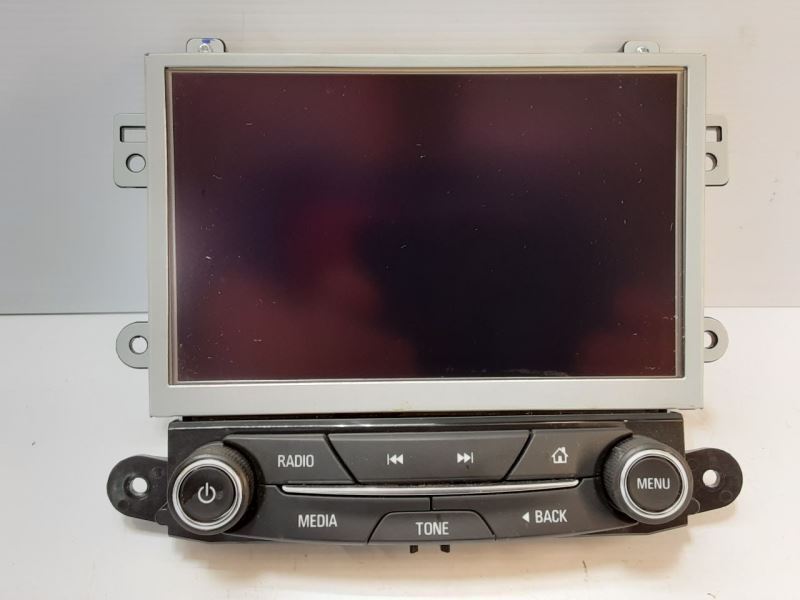 Audio Equipment Radio Control Panel Includes Display Fits 19-20 ENVISION 2494066