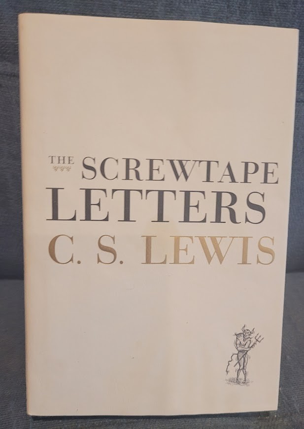 The Screwtape Letters - Hardcover, by Lewis C. S. - Good