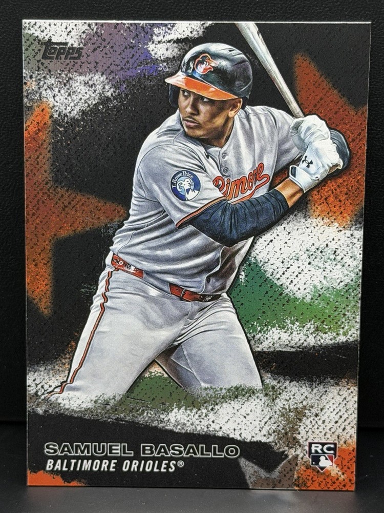 Samuel Basallo RC 2026 Topps Series 1  Stars Of MLB #SMLB-13