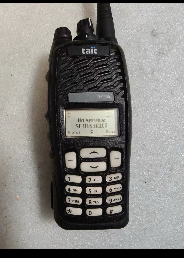 Tait TP9300 walkie talkie VHF136-174 DMR digital with without charger *yt