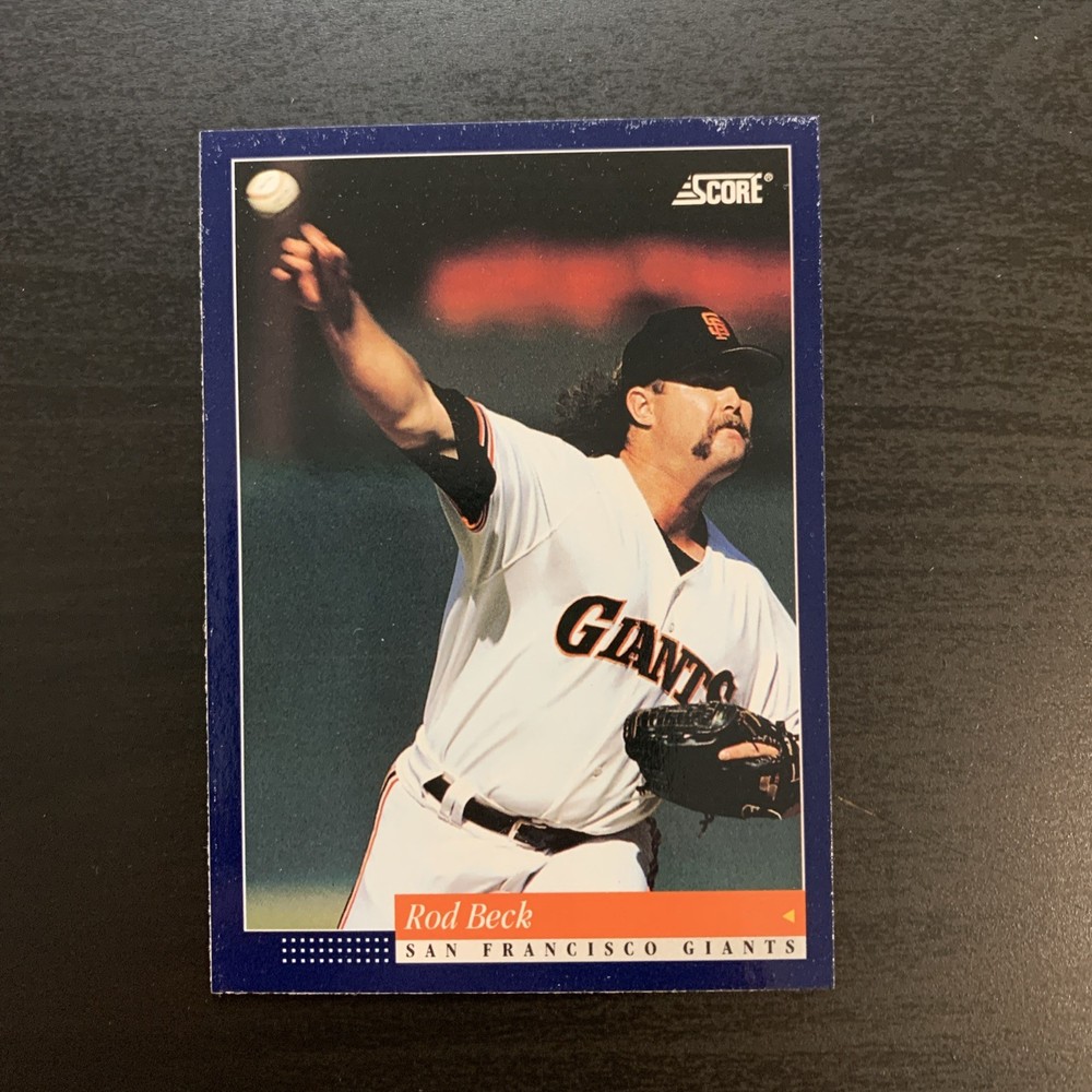 1994 Score #508 Rod Beck San Francisco Giants
