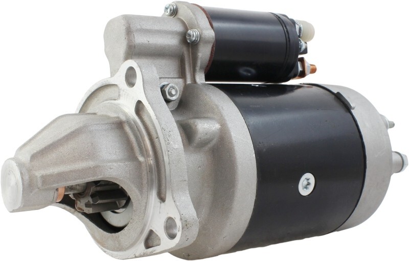 Starter fits Mahindra 2810 Mahindra 3 cyl. 1.4L Dsl 005558084R91 123344R91 18944