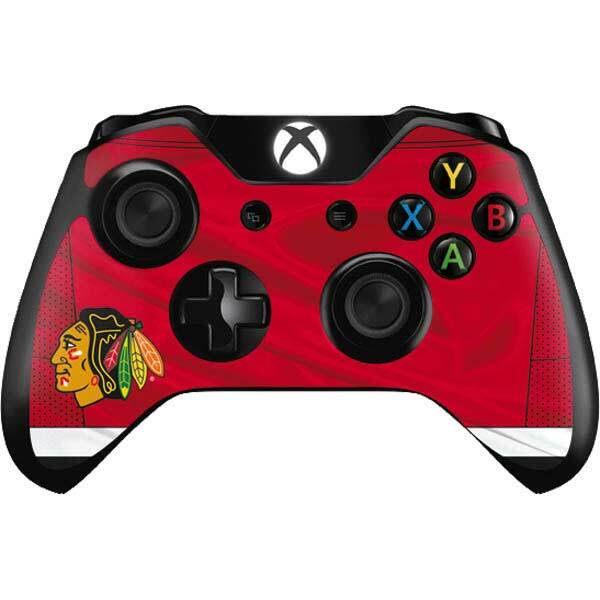 NHL Chicago Blackhawks Xbox One Controller Skin - Blackhawks Red Stripes