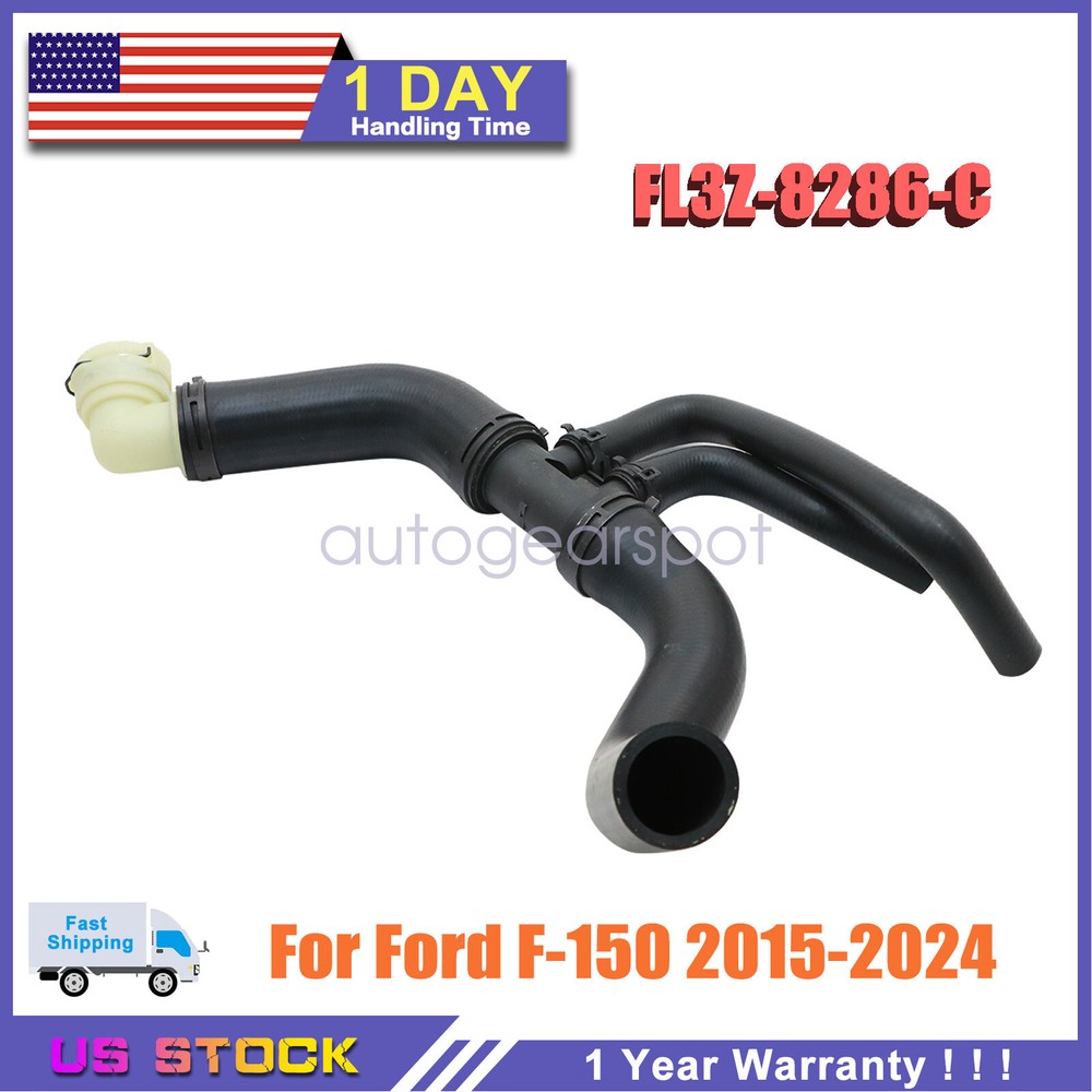 Fits Ford F-150 5.0L V8 2015-2023 Radiator Coolant Hose Lower FL3Z-8286-C