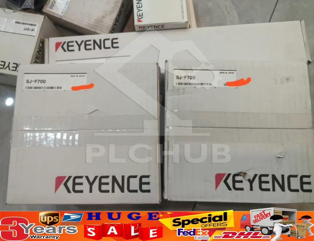 ONE NEW Keyence SJ-F700 Xeliminator Static Eliminator Fan