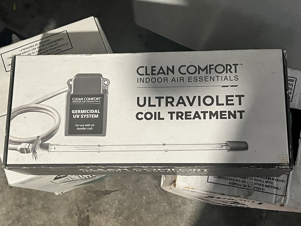 UV Light Air Purifier For Air Conditioner, AC/HVAC Coil,120/230V, *UL LISTED*-image