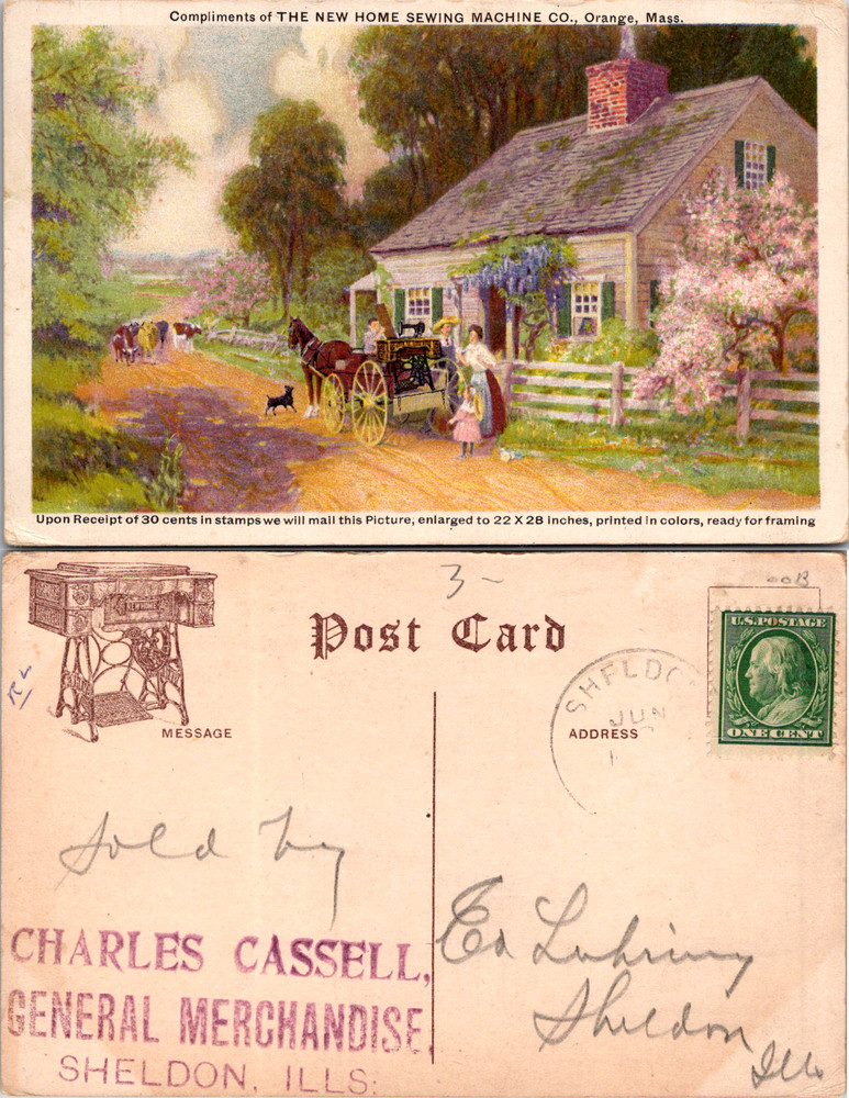 Vintage Postcard