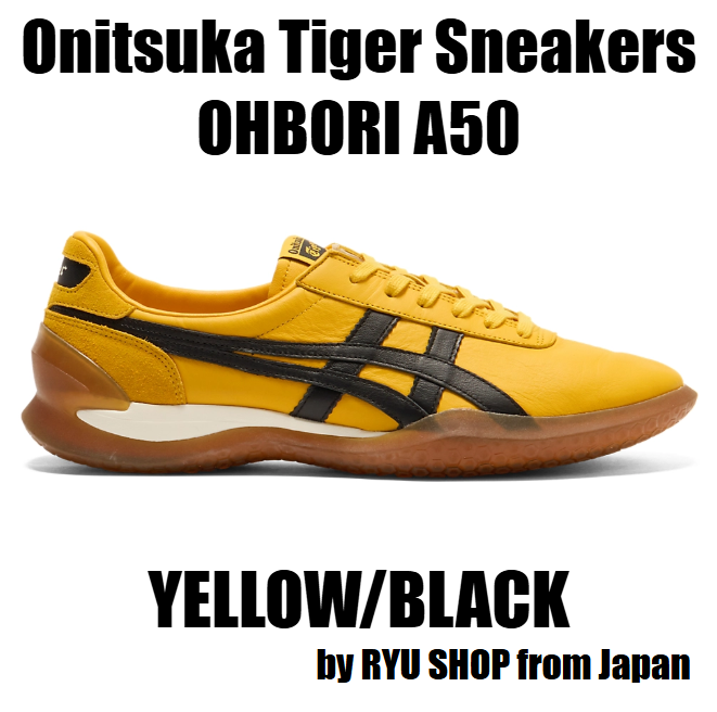 Onitsuka Tiger Sneaker OHBORI A50 1183C403.750 YELLOW / BLACK