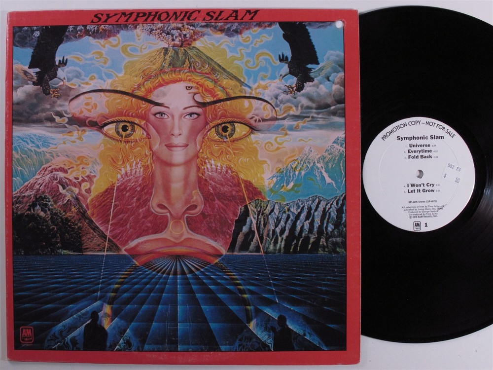 SYMPHONIC SLAM Self Titled A&M SP-4619 LP wlp d