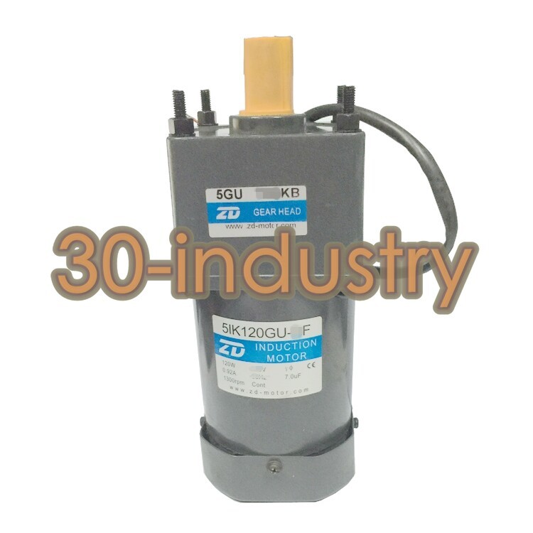 1PCS FOR ZD 5IK120GU-AF 5GU3/3.6/5/7.5/9/10/12.5/15/18KB Gear Reducer Motor 110V