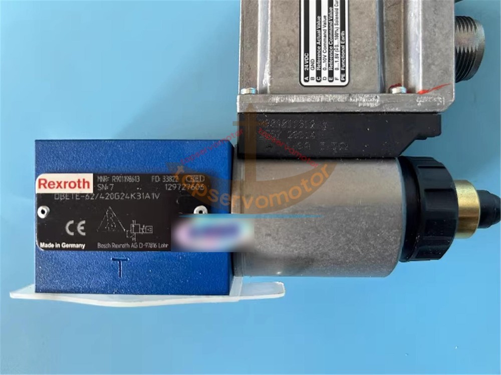 1PC NEW REXROTH R901198613 DBETE-6X/420G24K31A1V Proportional relief valve