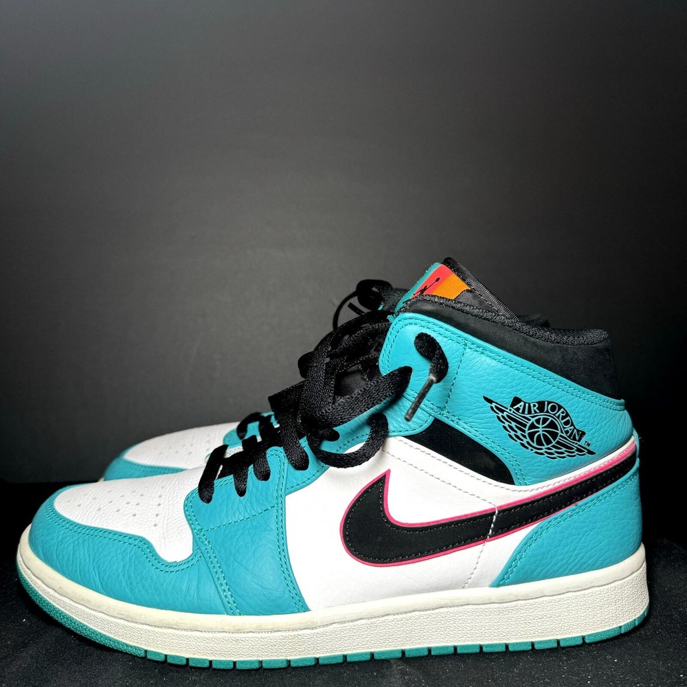 Nike Air Jordan 1 Mid SE South Beach Men's Shoes - Size 10.5 - 852542 306