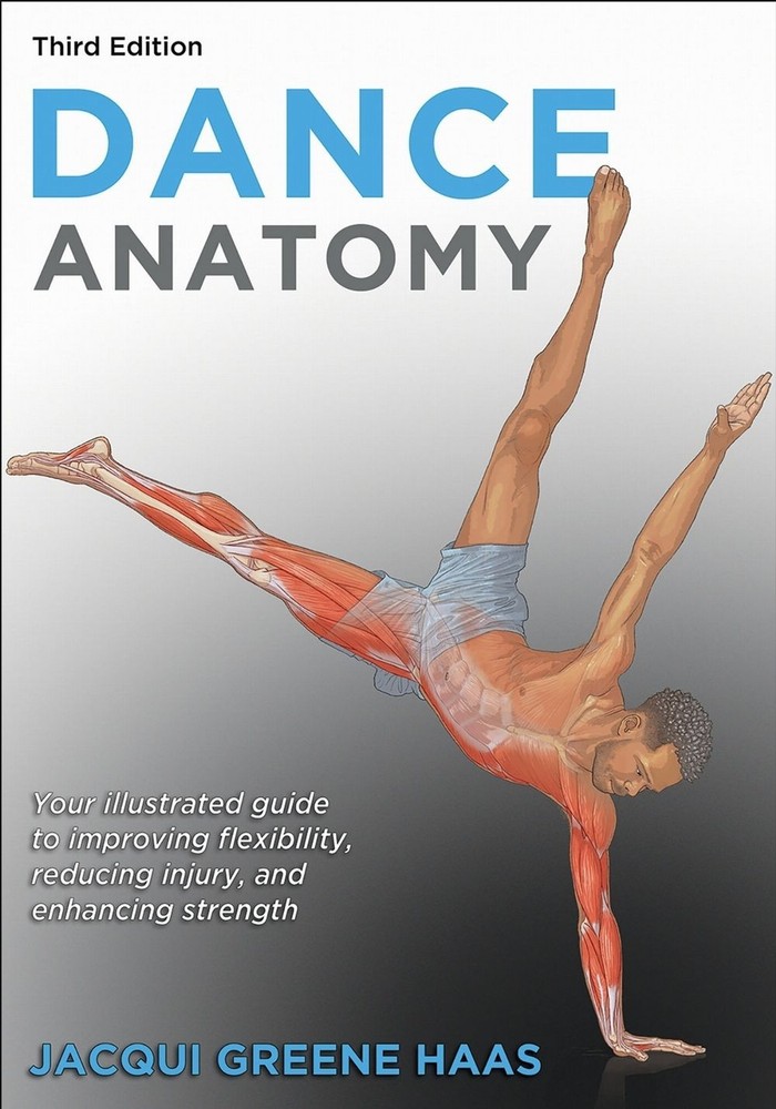 Dance Anatomy by Jacqui Greene Haas Paperback Book