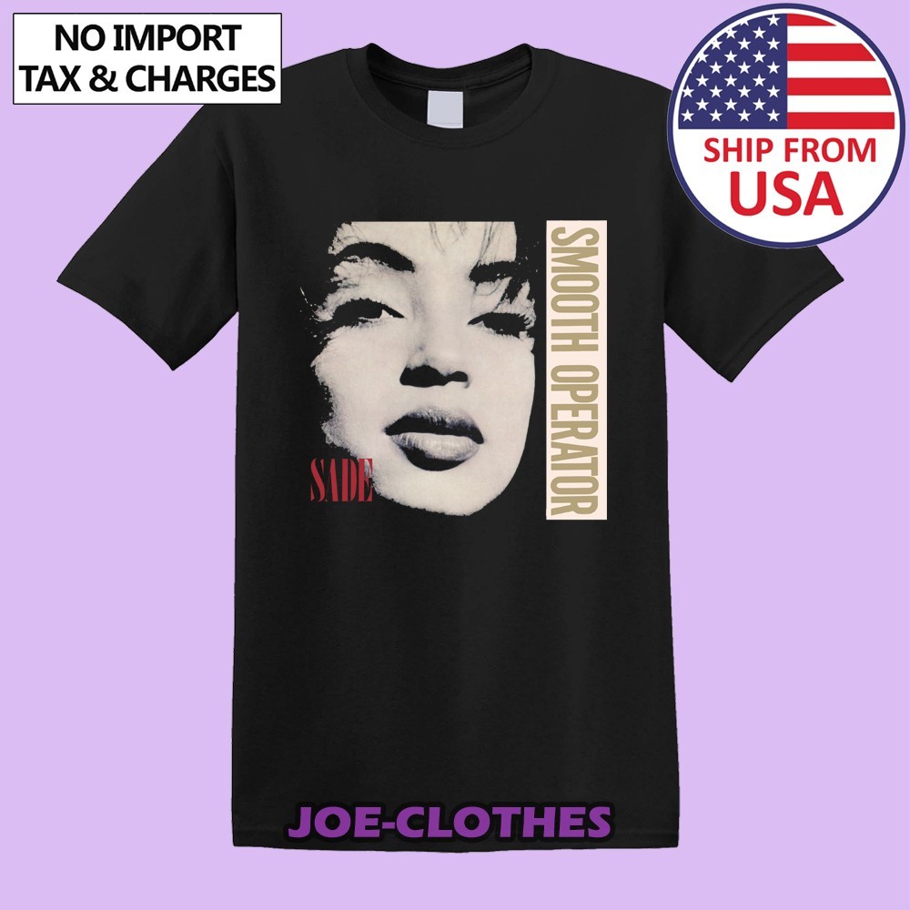 SADE Smooth Operator Men's Black Size S-5XL