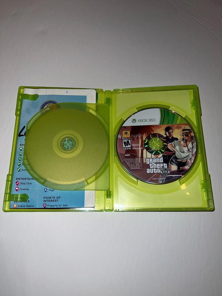 Grand Theft Auto V (Microsoft Xbox 360, 2013)
