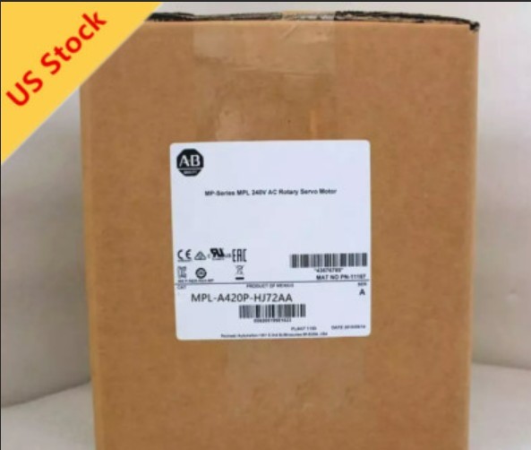 US Stock MPL-A420P-HJ72AA Brand NEW Servo Motor IN Box Fast Free Ship