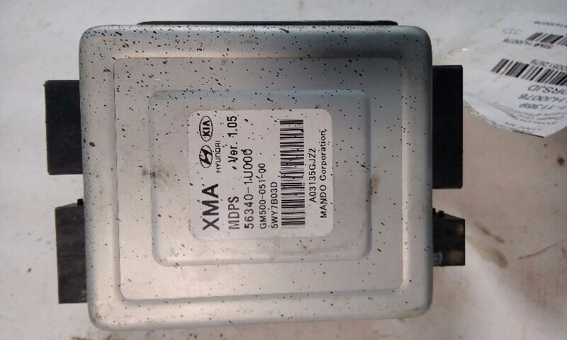 14-15 Kia Sorento ECM Steering Control Column Mounted MDPS Chassis Module  