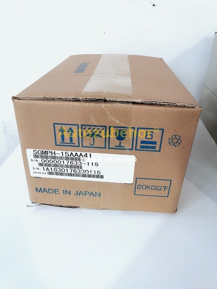 For   SGMPH-15AAA41 Servo Motor *yt
