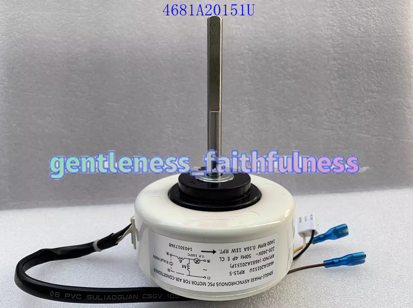 1PC NEW 4681A20151U 4681A20151P AC220V 11W for air conditioning fan motor Parts
