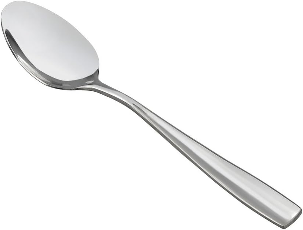 16-Piece 8.27 Inch Stainless Steel Dinner Spoons Set