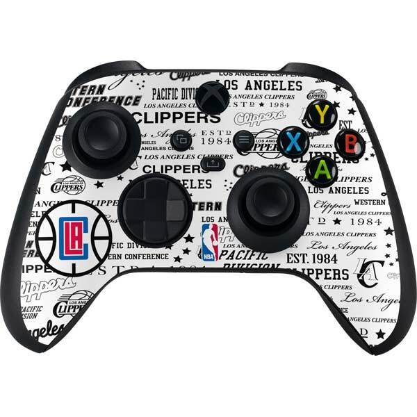 NBA Los Angeles Clippers Xbox Series X Controller Skin