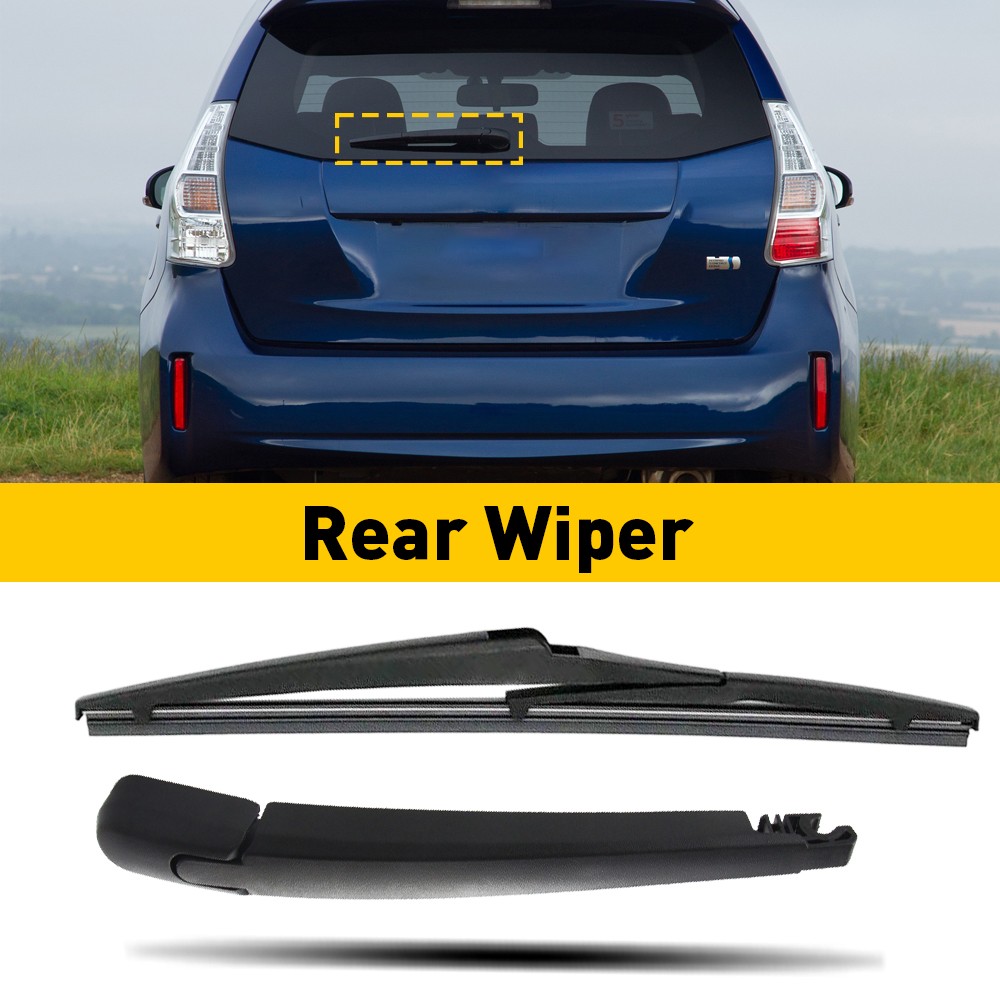 Rear Windshield Wiper Blade For Toyota Highlander RAV4 Yaris Venza NEW Quality