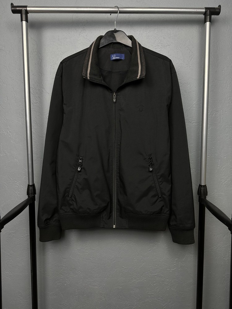 Fred Perry Vintage Mens Nylon Jacket Size L