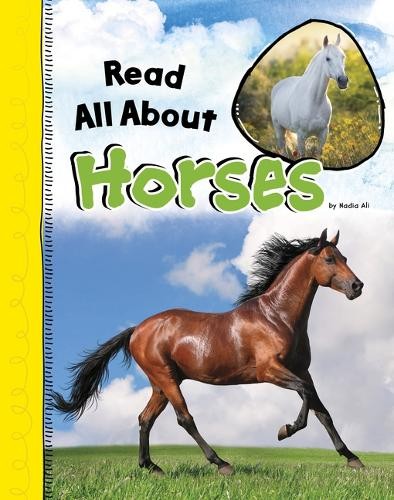 Nadia Ali Read All about Horses (Paperback)Another great item from Rarewaves USA | Free delivery!