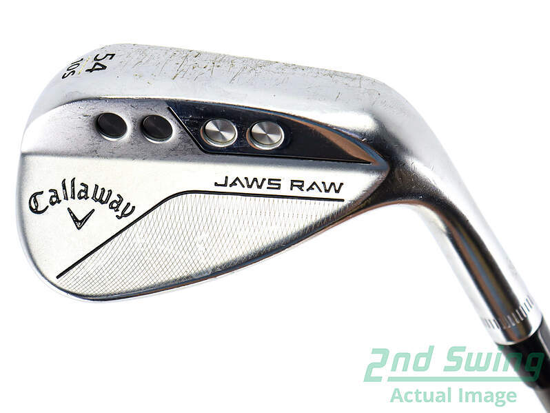 Callaway Jaws Raw Chrome 54° Sand Wedge Graphite Flex Right 35.5in