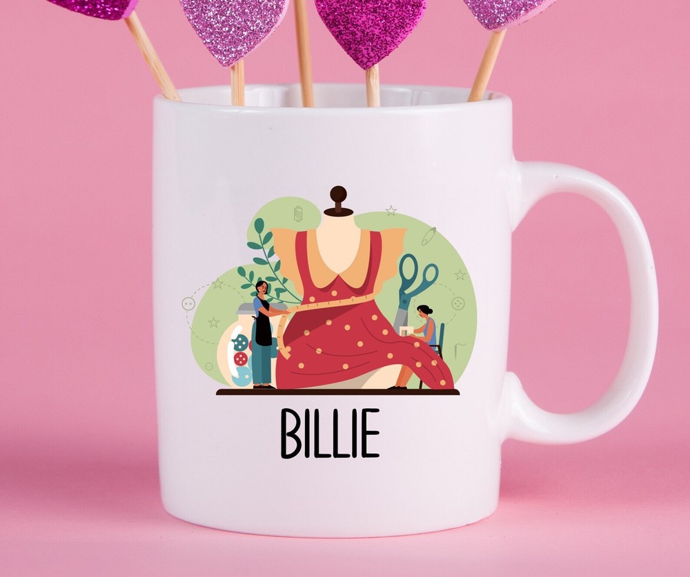 Personalized Seamstress Mug Seamstress Gift Best Seamstress Mug Gift Ideas For
