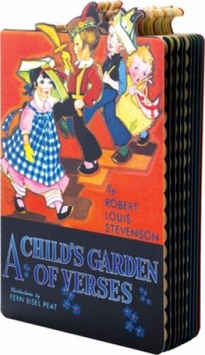 A Childs Garden of Verses Shape Book (Shape Books) - Paperback - VERY GOOD