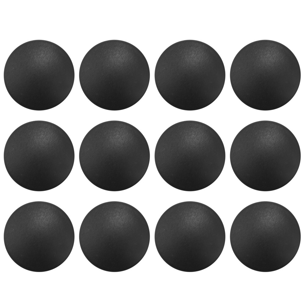 12Pcs  Trim Stickers Practical Cover Car Interior -Rust  Door Lock Screw6146