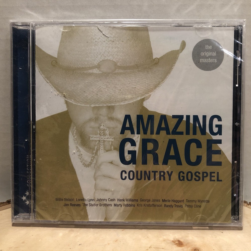 Country Gospel CD Amazing Grace 2007 Johnny Cash Hank Williams Cline New Sealed