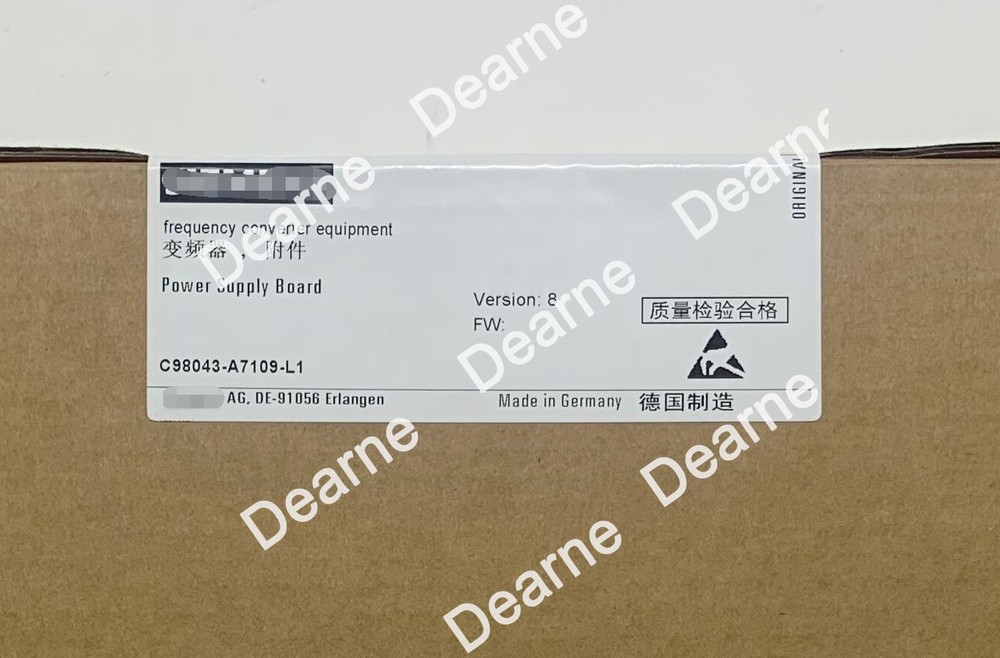 1pc new C98043-A7109-L1-8 6RY1803-0CM00 Via DHL or Fedex