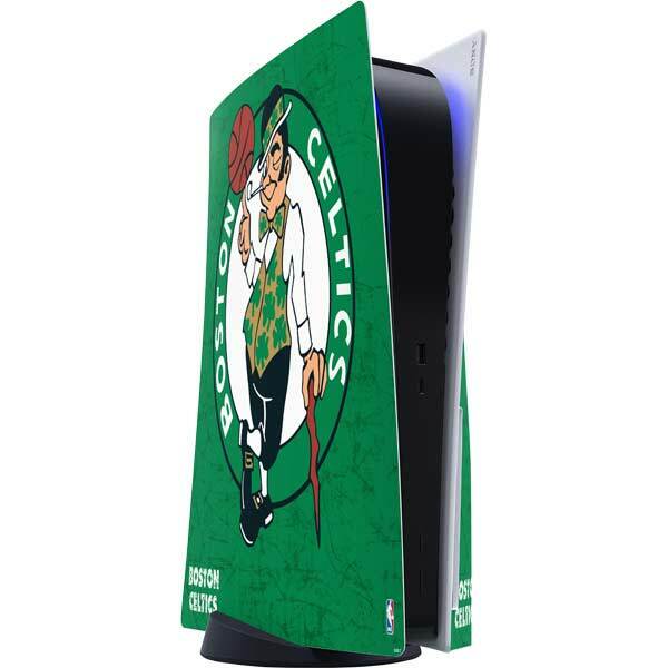 NBA Boston Celtics PS5 Console Skin - Boston Celtics Green Primary Logo