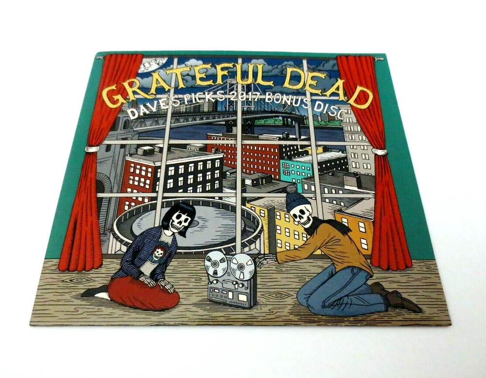 Grateful Dead Dave's Picks 2017 Bonus Disc Felt Forum NY 12/6/71 1971 DP 22 CD