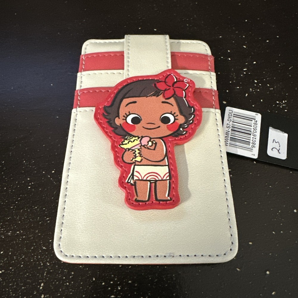 NWT Buckle Down Disney Cardholder - Baby Moana