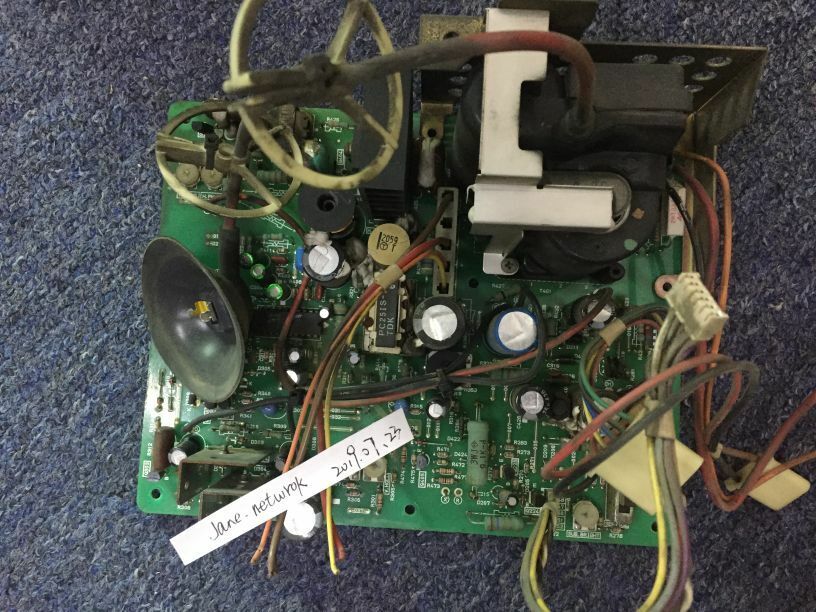 100% test power-board FWO1096D via DHL or Fedex fast shipping