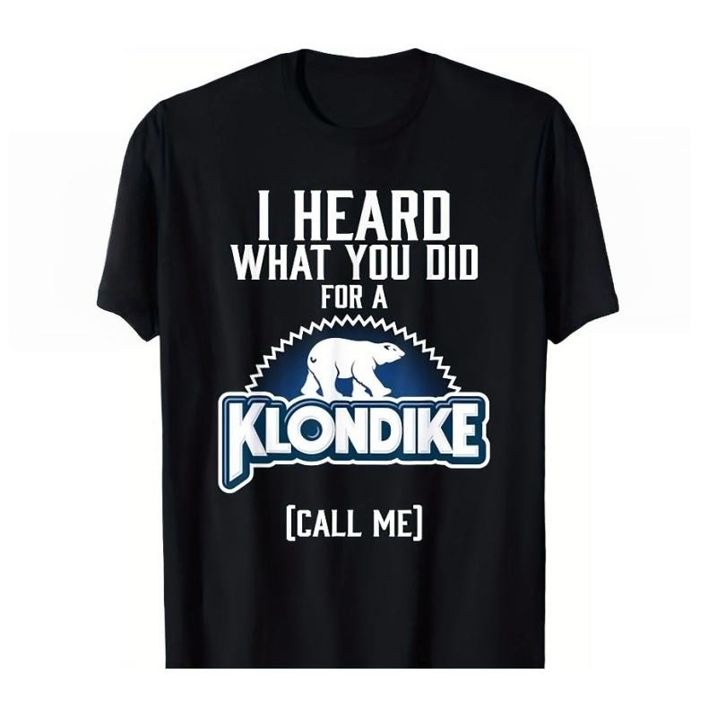 Men'S Klondike Ice Novelty T-Shirt 