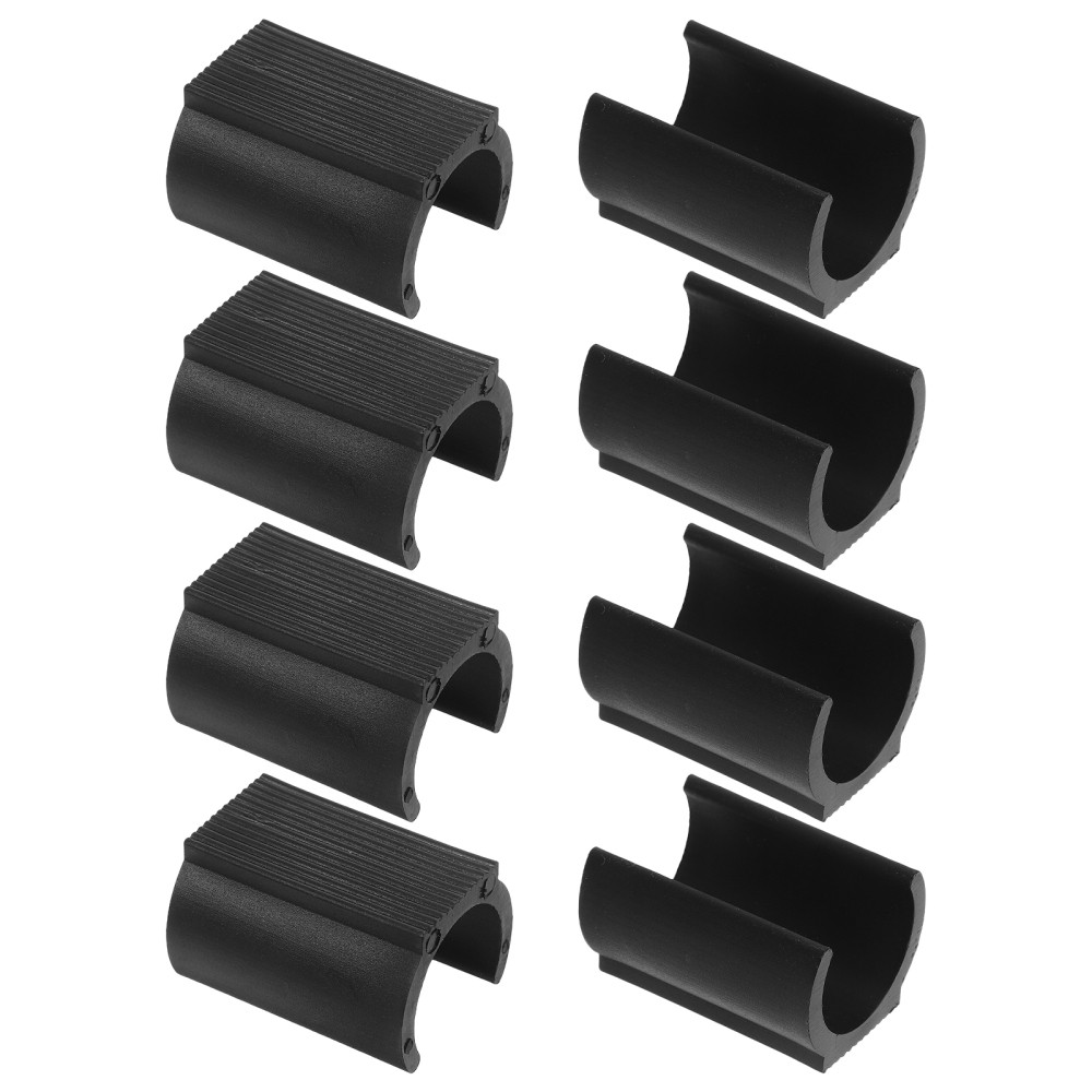 8 Pcs Chair Leg Caps for Hardwood Floors, Open Foot Pads Floor Protectors